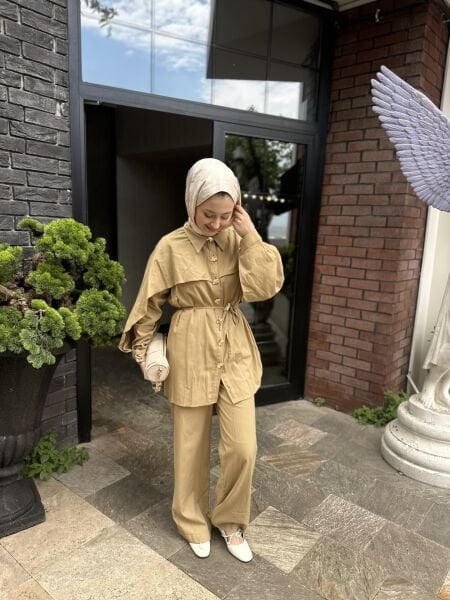 Zeyna Tasarım Takım yağ yeşili - 2