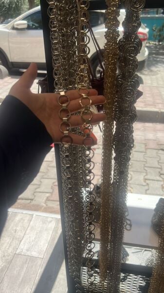 Halka Detaylı Kemer gold