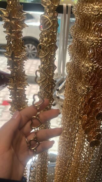 Kalpli Gold Zincir Kemer