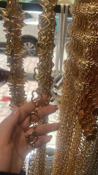 Kalpli Gold Zincir Kemer