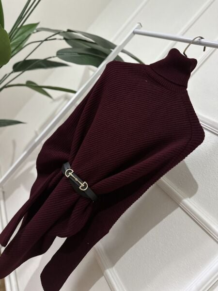 Asimetrik Kazak bordo - standart