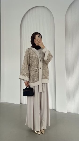 Diva Payet Takım bej - 3 (50-52-54)