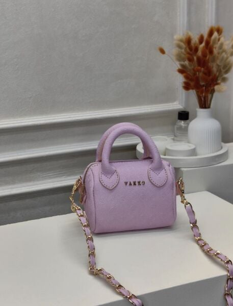 Mini Speedy Çanta şeker pembe