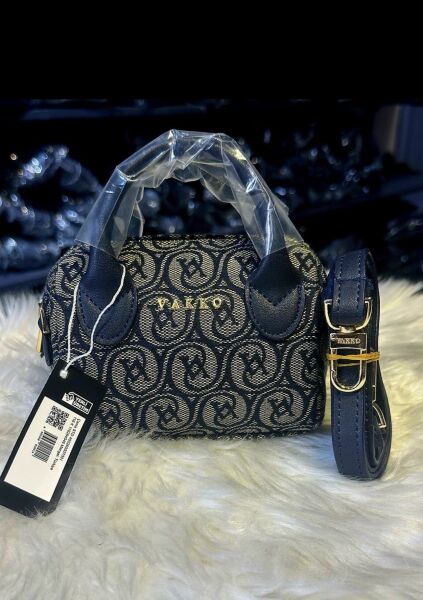 Mini Speedy Çanta lacivert