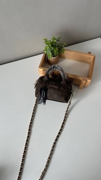 Mini Speedy Çanta kahverengi