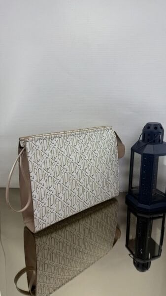 İpekyol Clutch Çanta krem
