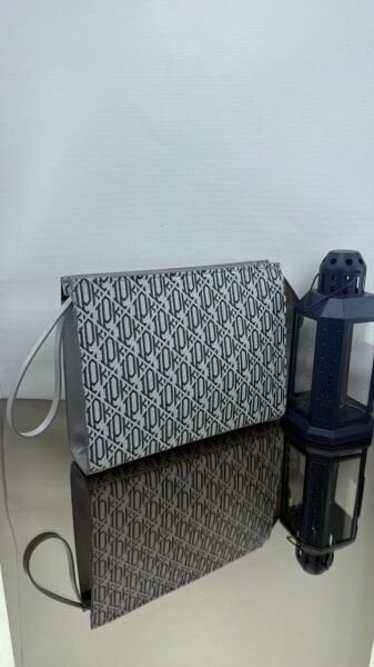 İpekyol Clutch Çanta gri