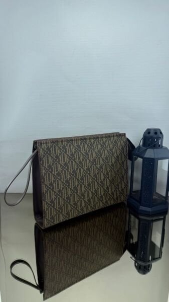 İpekyol Clutch Çanta kahverengi